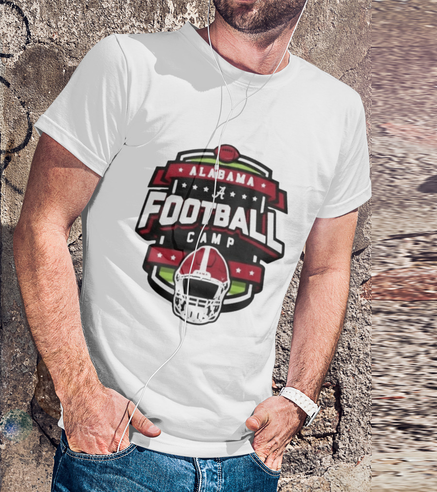 Kalen Deboer Alabama Football Camp Helmet T-Shirt