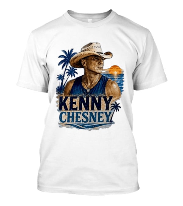 Kenny Chesney Is My Jam Tropical Beach Sunset Vibes T-Shirt
