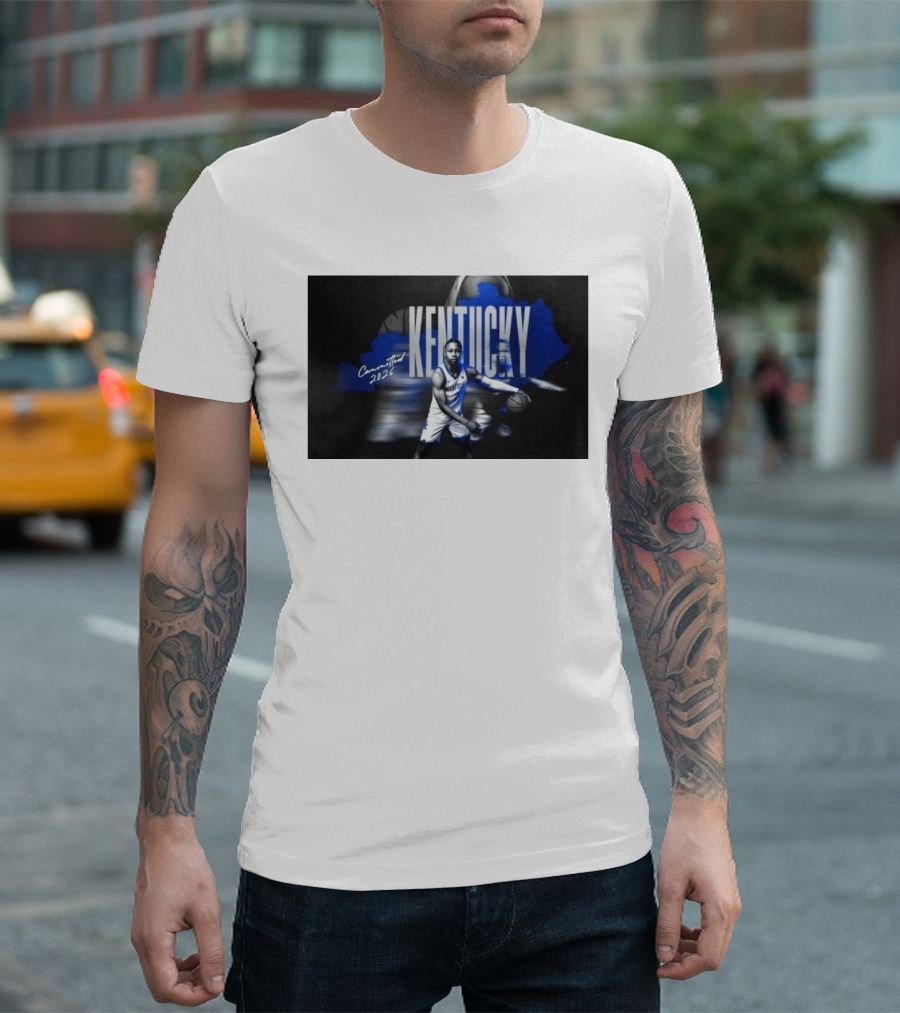 Kentucky Wildcats Committed 2026 Mason Williams Basketball Hype T-Shirt