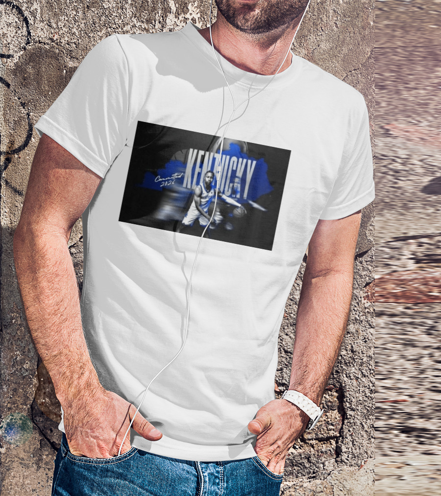 Kentucky Wildcats Committed 2026 Mason Williams Basketball Hype T-Shirt