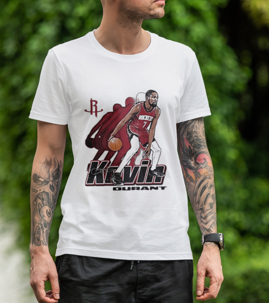 Kevin Durant Houston Rockets 7 Basketball Vibe T-Shirt
