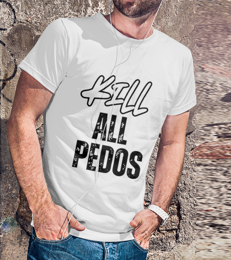 No Mercy For Pedos Distressed Justice Activism Homelander T-Shirt