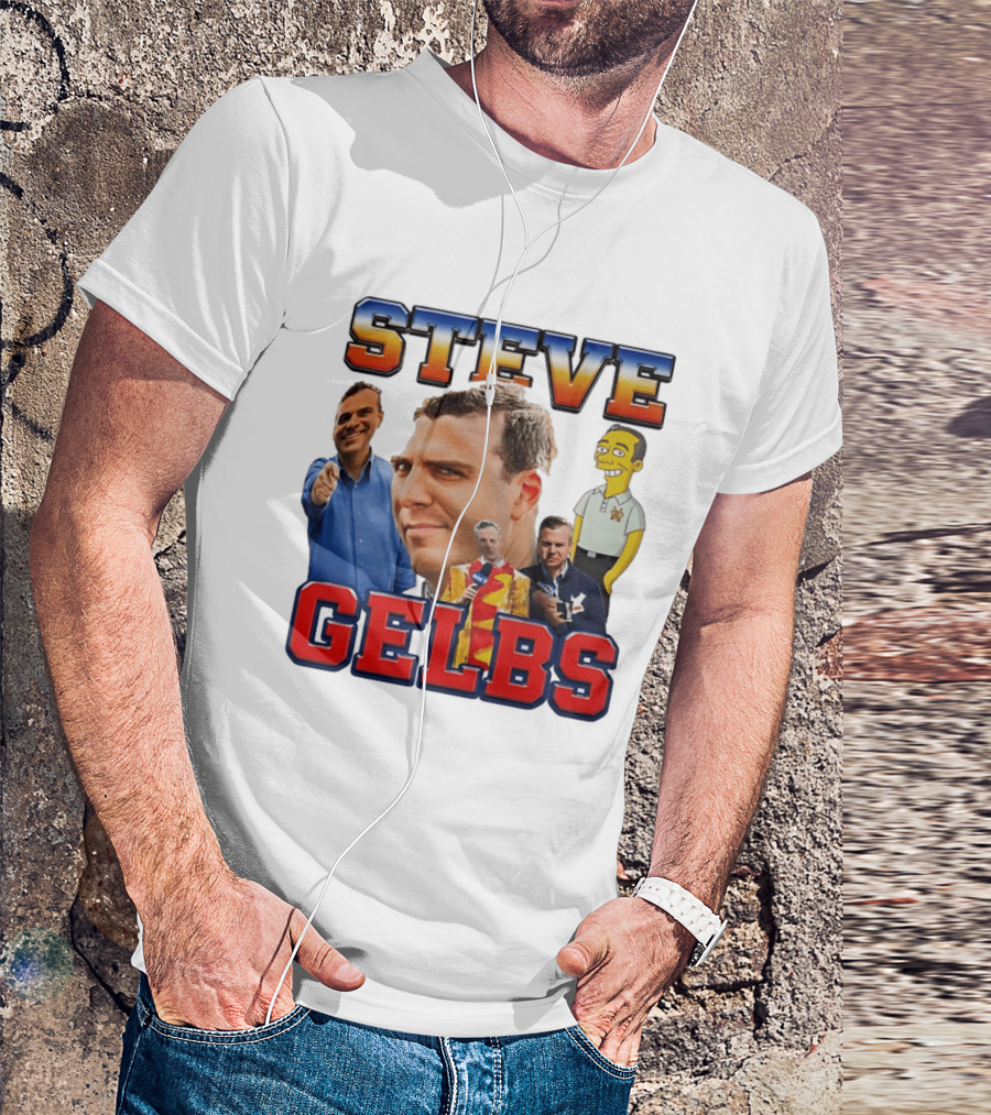 STEVE GELBS SNY Mets Broadcaster Sports Reporter T-Shirt