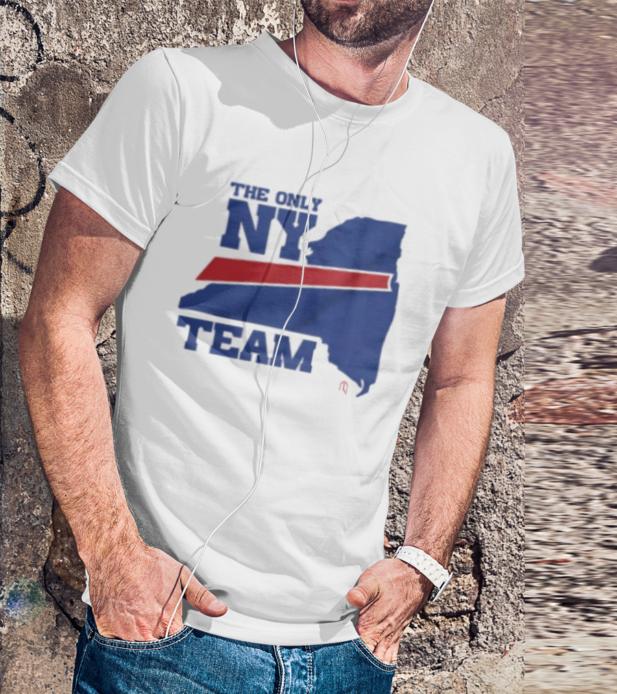 The Only NY Team Buffalo Bills Of State T-Shirt