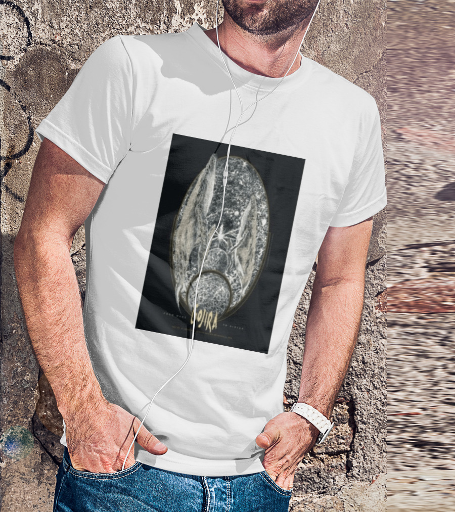 Gojira From Mars To Sirius Saint Herblain France Event December 2 2025 T-Shirt