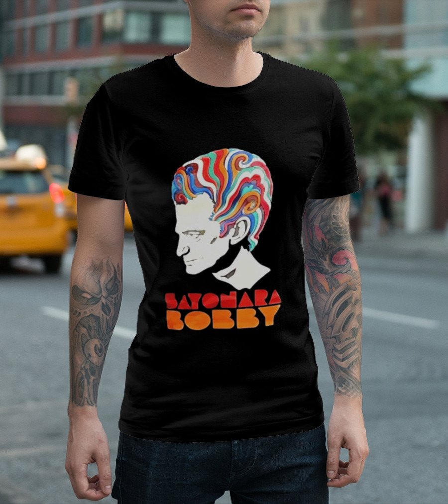 Sayonara Bobby Psychedelic T-Shirt