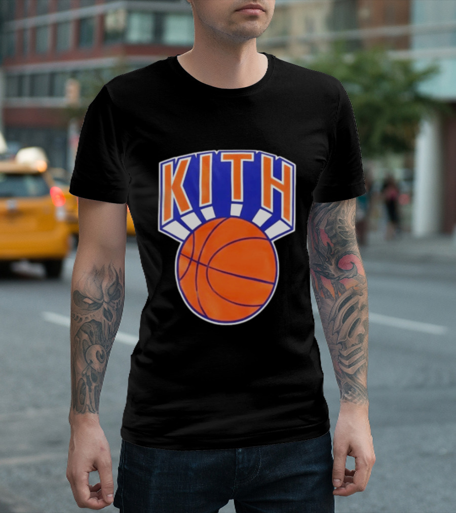 Kith Night New York Knicks Presented By Delta November 2025 Mecca Of Basketball T-Shirt