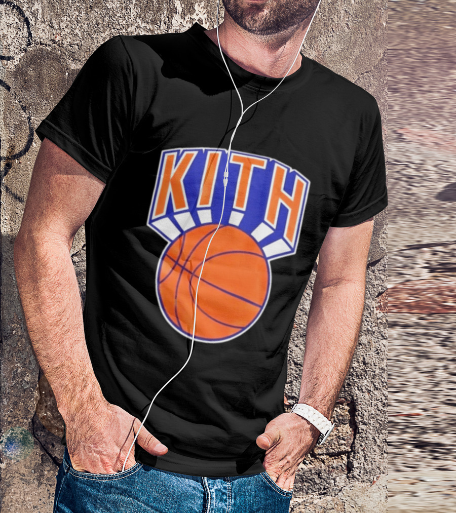 Kith Night New York Knicks Presented By Delta November 2025 Mecca Of Basketball T-Shirt