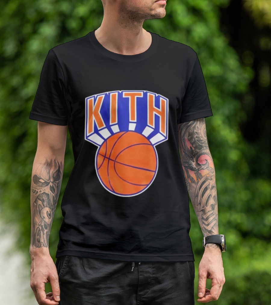 Kith Night New York Knicks Presented By Delta November 2025 Mecca Of Basketball T-Shirt