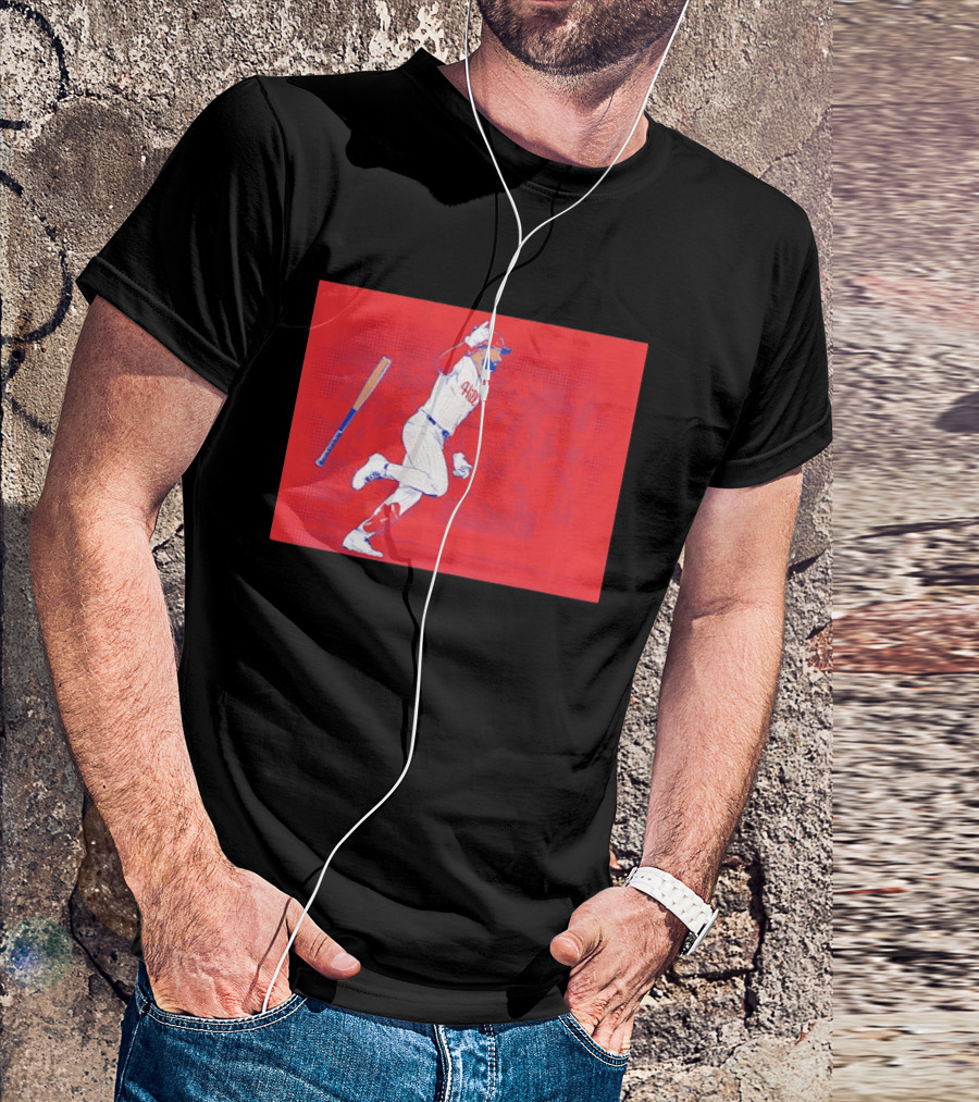 Derek Hill Philadelphia Phillies Hilladelphia Baseball PA T-Shirt