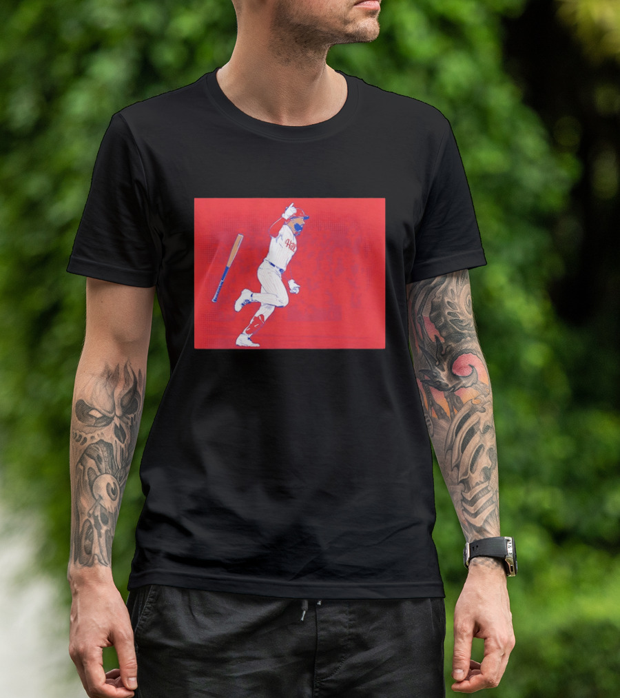 Derek Hill Philadelphia Phillies Hilladelphia Baseball PA T-Shirt