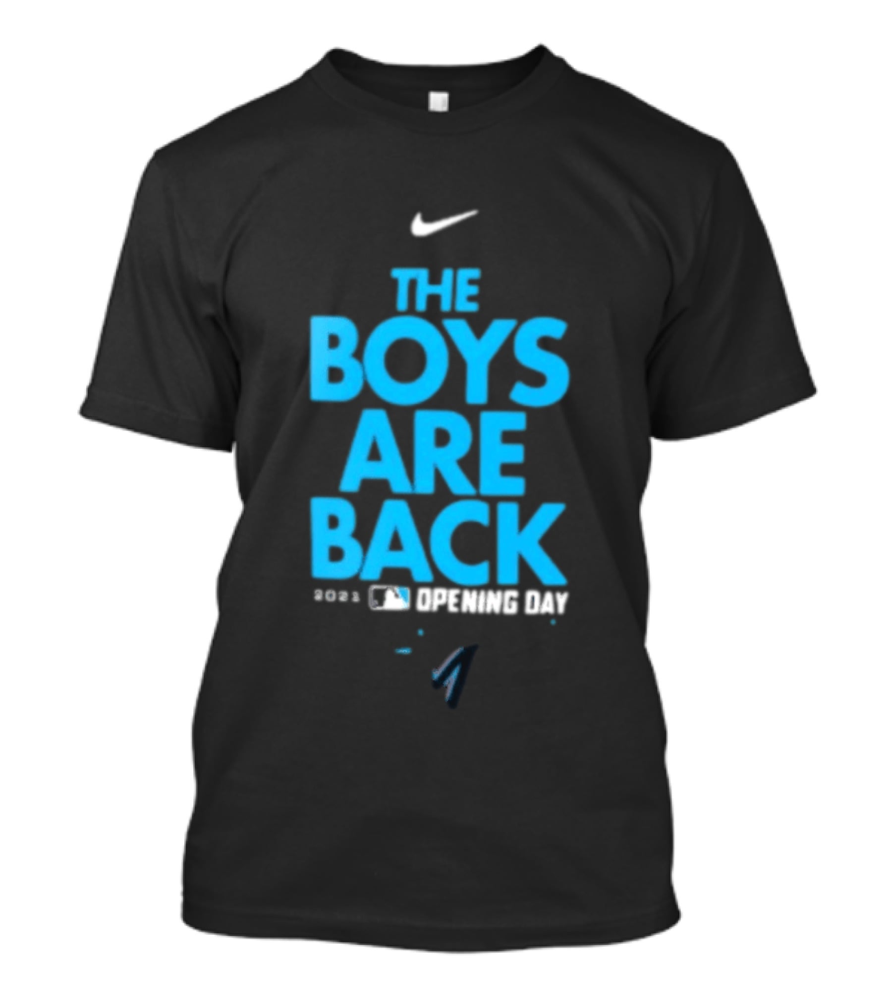 Nike The Boys Are Back MLB Opening Day T-Shirt