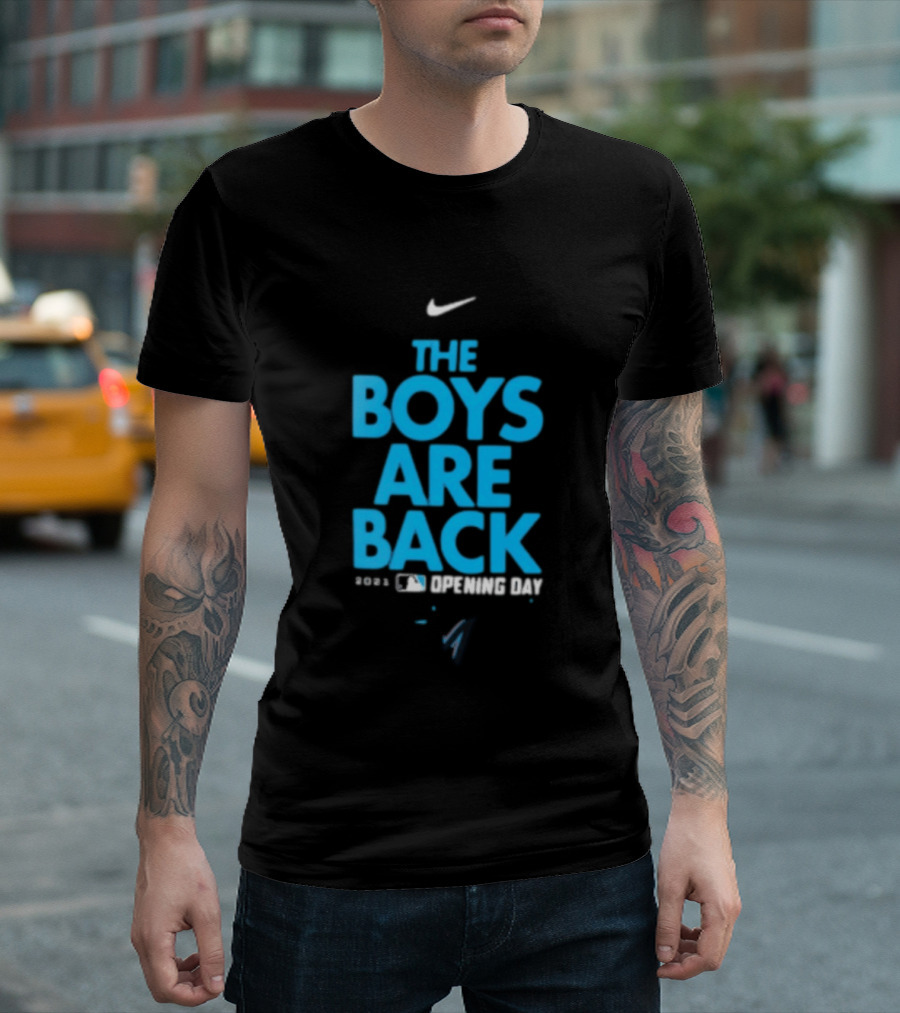 Nike The Boys Are Back MLB Opening Day T-Shirt
