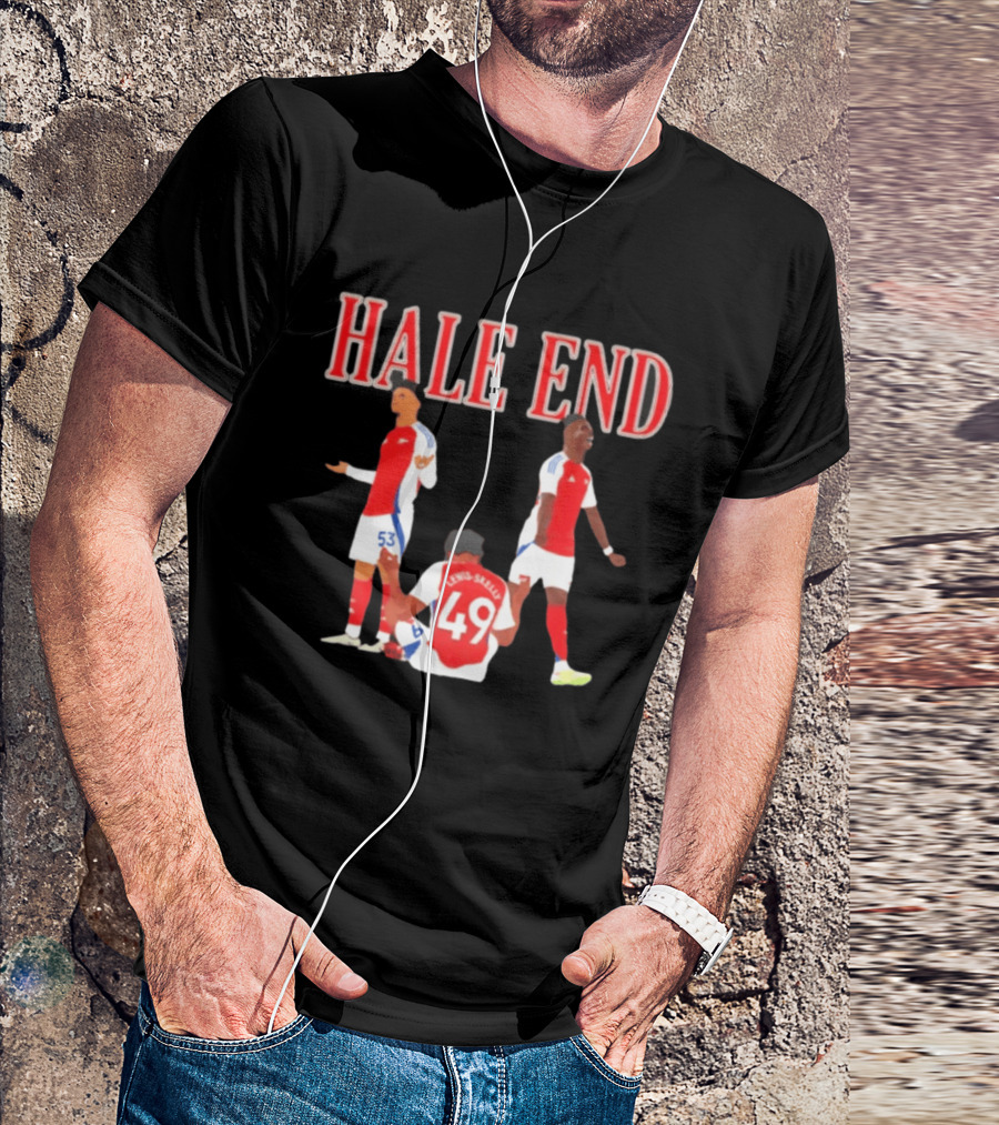 Arsenal FC Hale End Saka Nwaneri Lewis Skelly T-Shirt