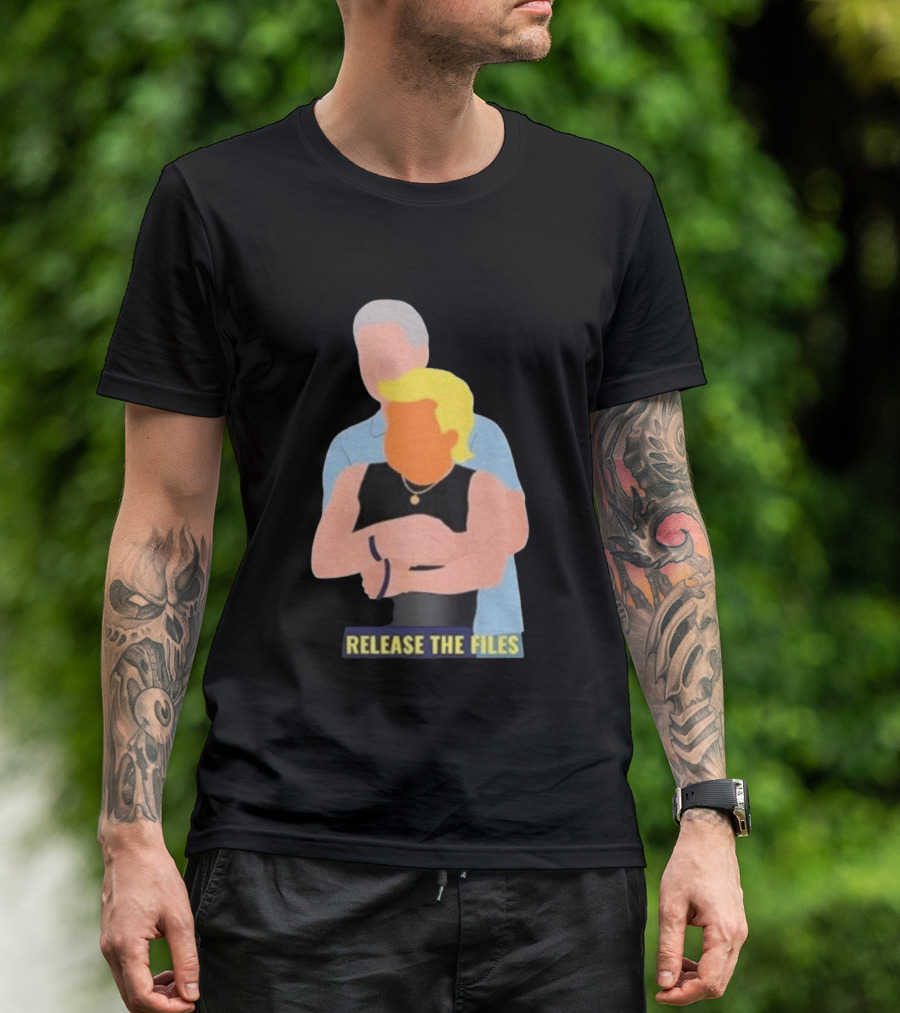 Release The Files CEO HR Kiss Cam Meme T-Shirt