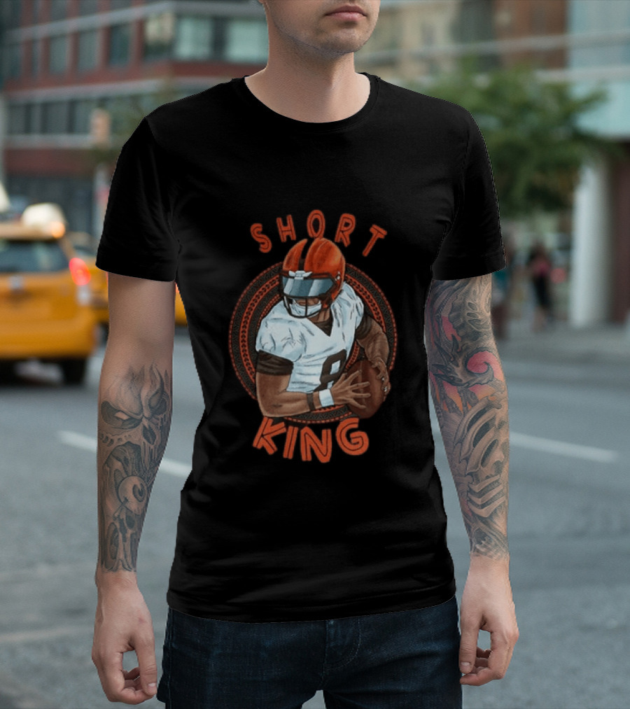 Original Dillon Gabriel Cleveland Browns Short King Football Player T-Shirt