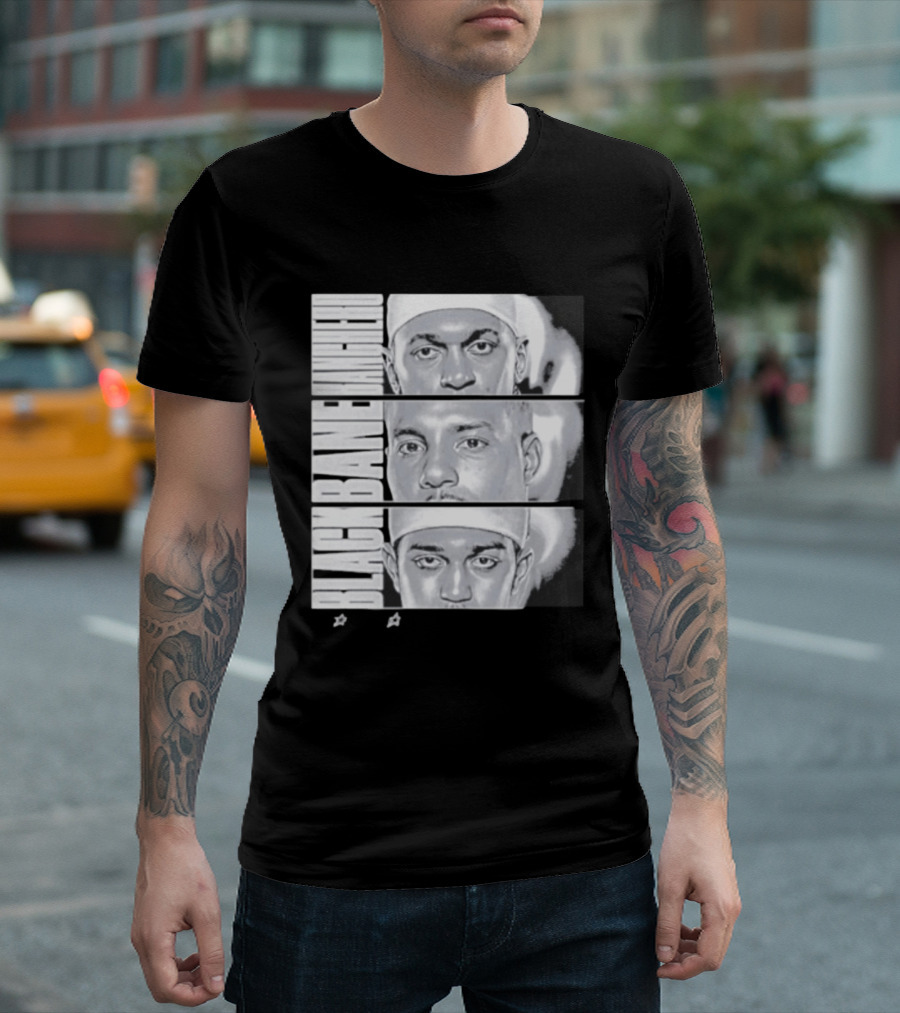 Orlando Magic Black Baneluido Original Killer Bs T-Shirt