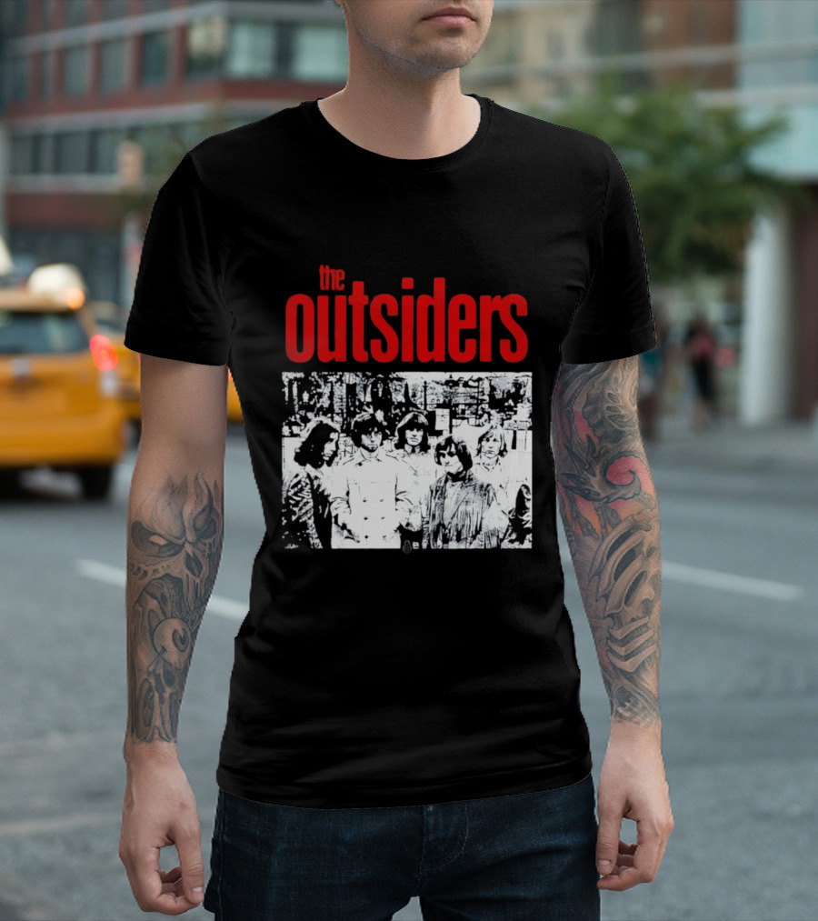 The Outsiders 60s Garage Rock Music Band T-Shirt