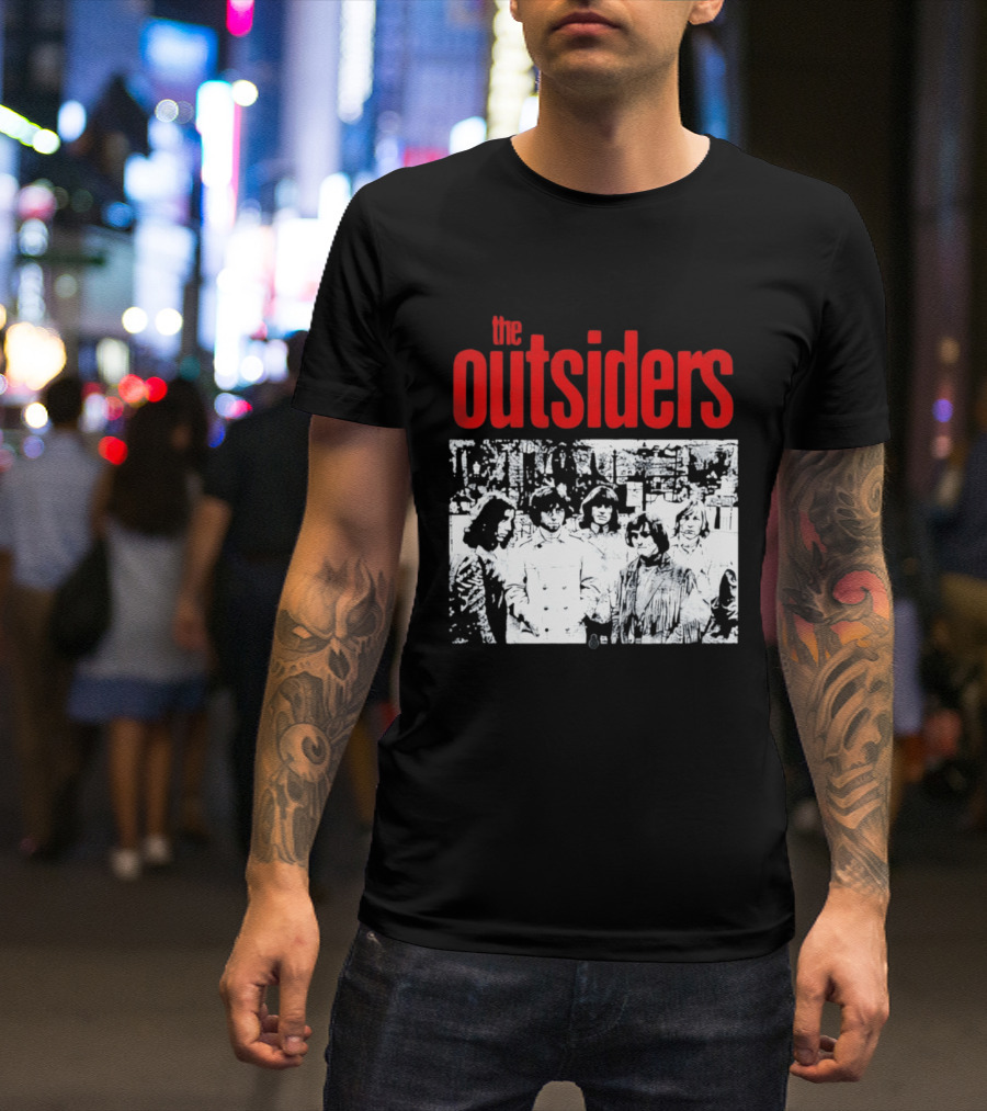 The Outsiders 60s Garage Rock Music Band T-Shirt