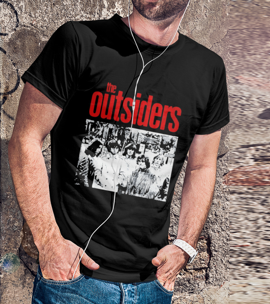 The Outsiders 60s Garage Rock Music Band T-Shirt