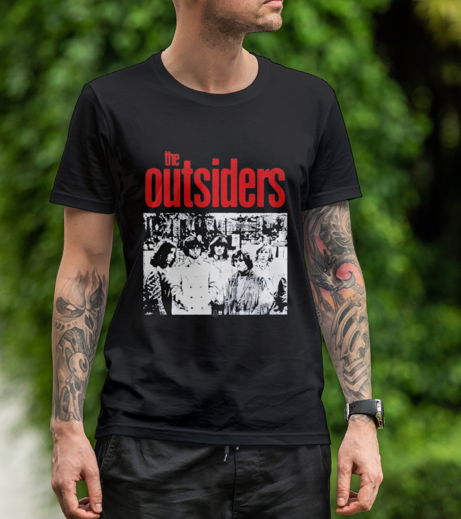The Outsiders 60s Garage Rock Music Band T-Shirt