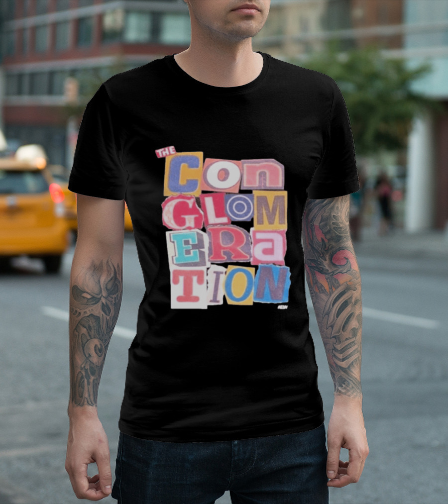 The Conglomeration Ransom Original Colorful T-Shirt