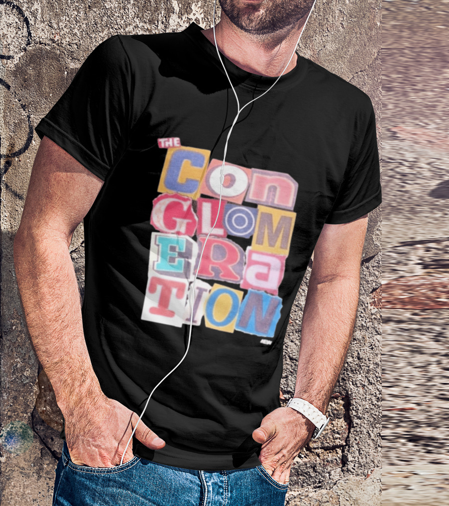 The Conglomeration Ransom Original Colorful T-Shirt