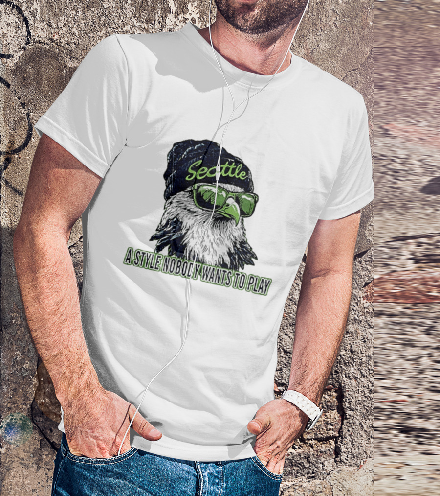 Blitz Seattle Seahawks Football A Style Nobody Wants To Play Game Day T-Shirt