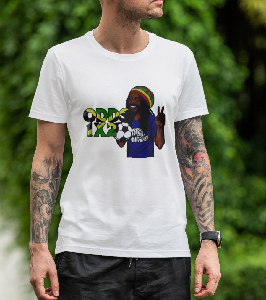 ODDS 1X2 Jangan Masukan Unsur Cinta Dalam Les Football Over Under T-Shirt