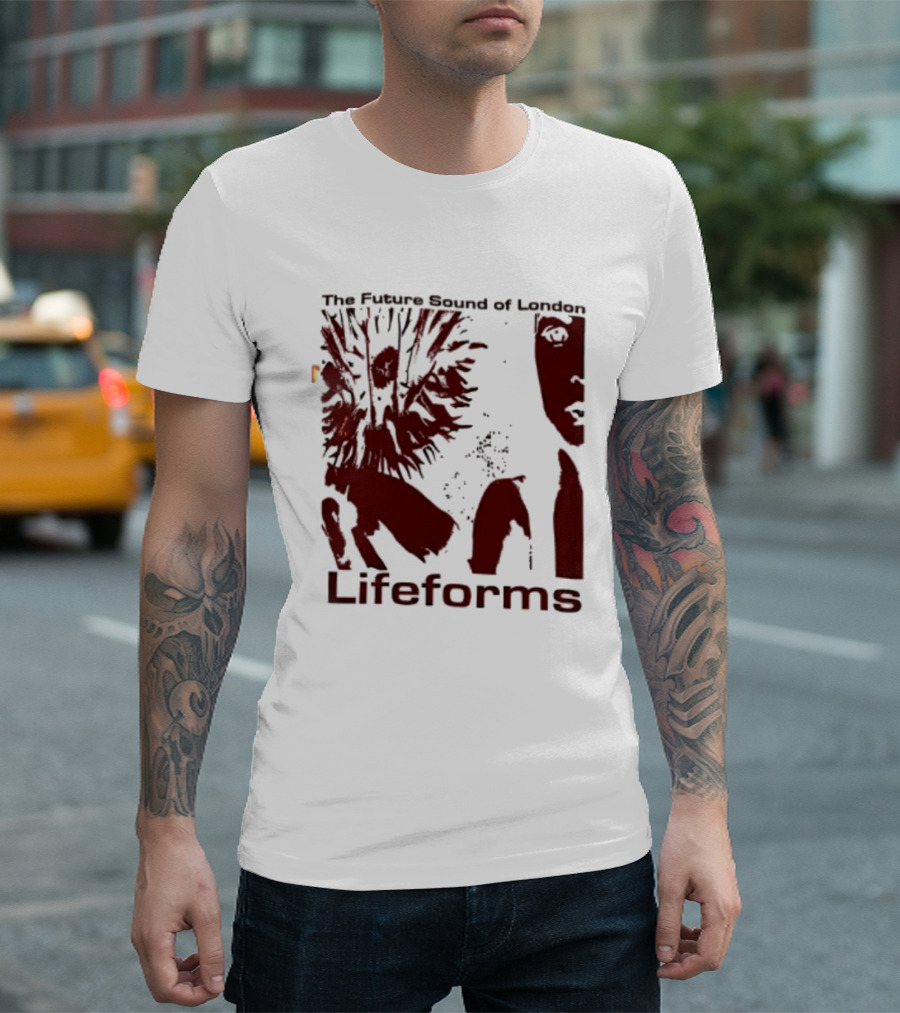 The Future Sound Of London Lifeforms Album Cover T-Shirt