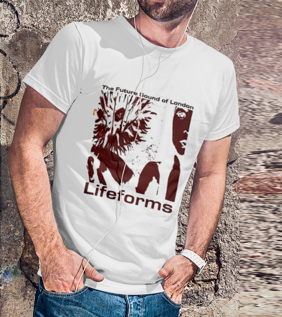 The Future Sound Of London Lifeforms Album Cover T-Shirt