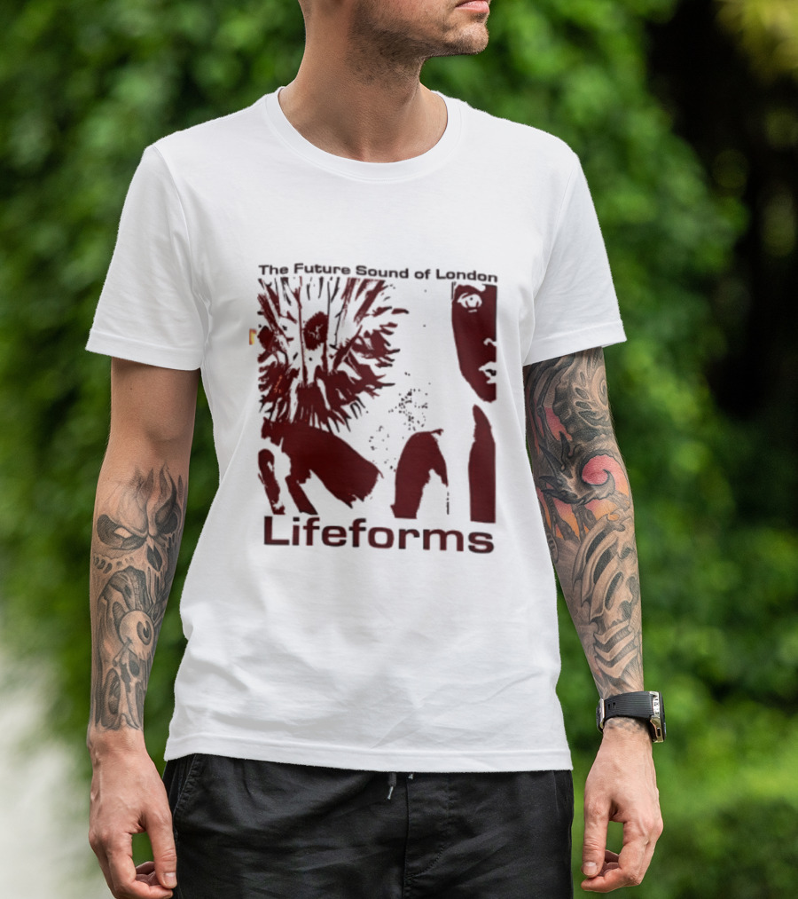 The Future Sound Of London Lifeforms Album Cover T-Shirt