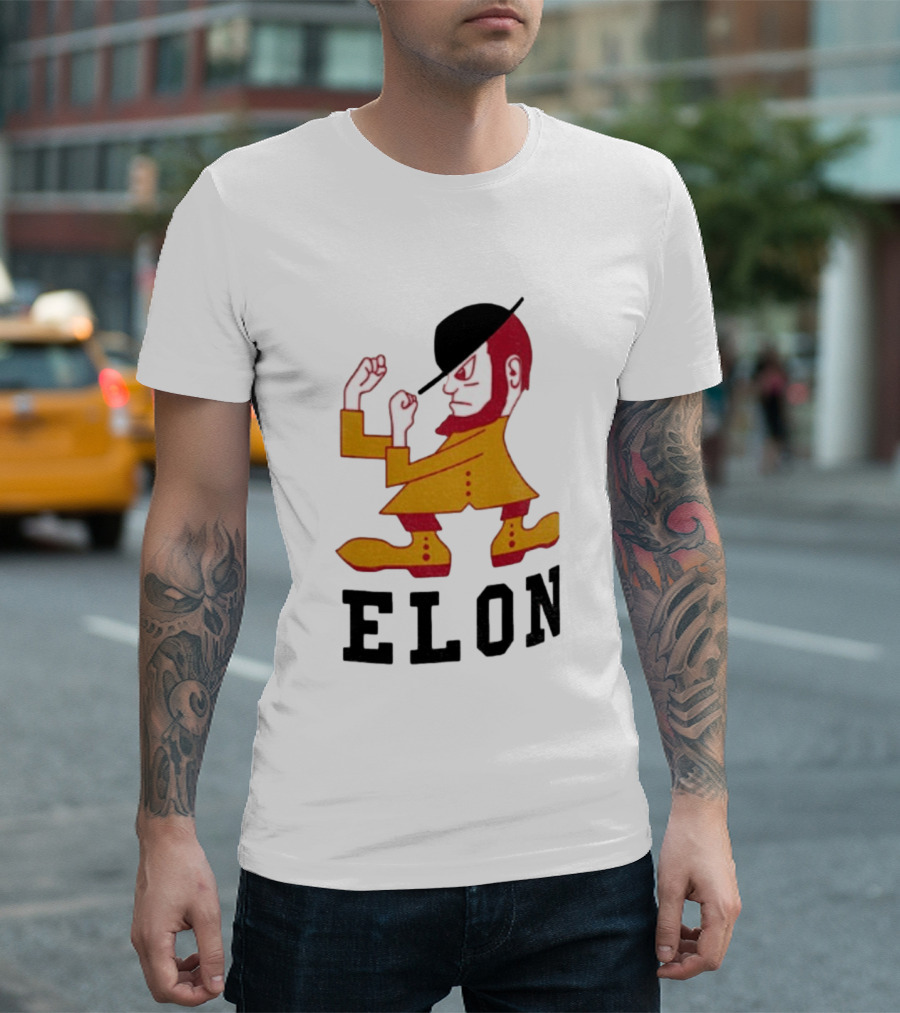 Elon Fighting Christian T-Shirt