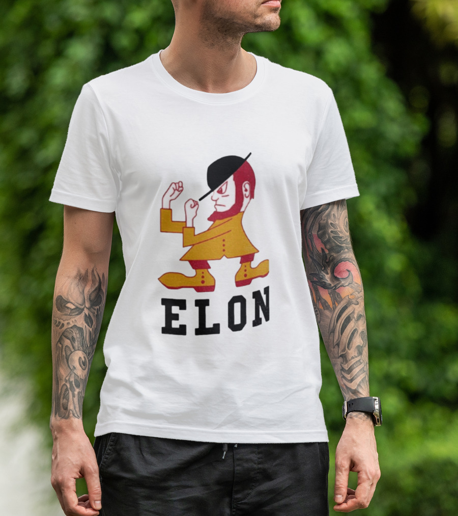Elon Fighting Christian T-Shirt