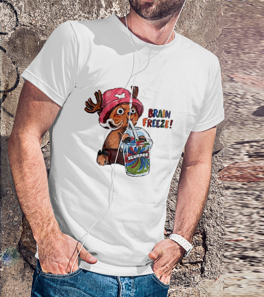 Tony Tony Chopper Slurpee Brain Freeze One Piece T-Shirt