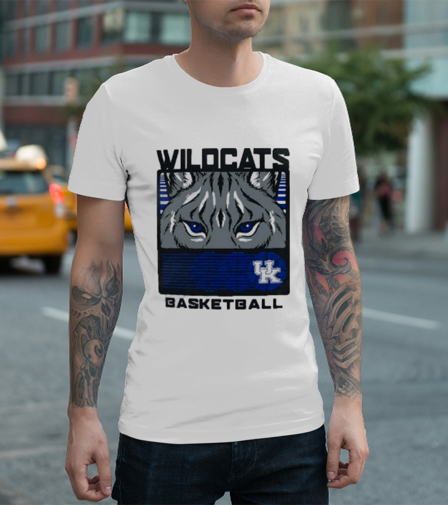 Original Kentucky Wildcats Basketball Staredown T-Shirt
