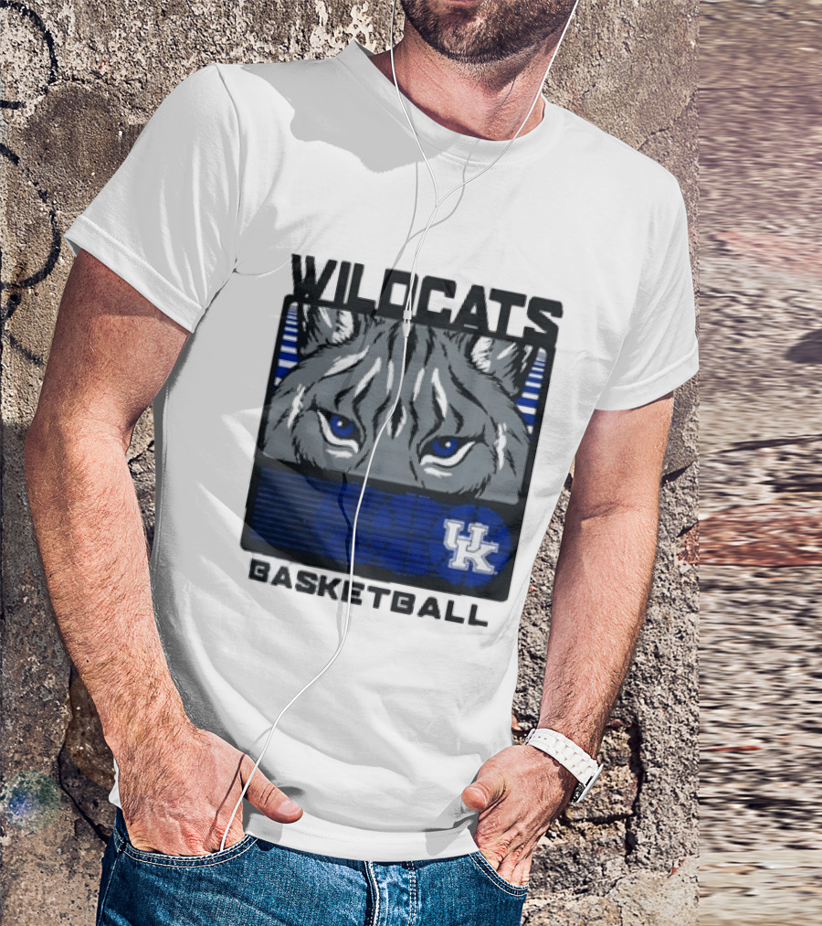 Original Kentucky Wildcats Basketball Staredown T-Shirt