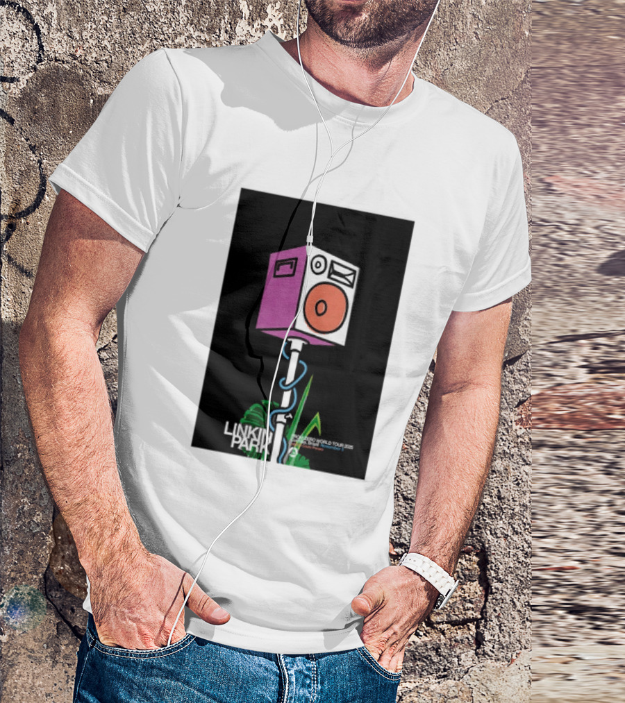 Linkin Park From Zero World Tour Estadio Couto Pereira Curitiba November 5 2025 T-Shirt