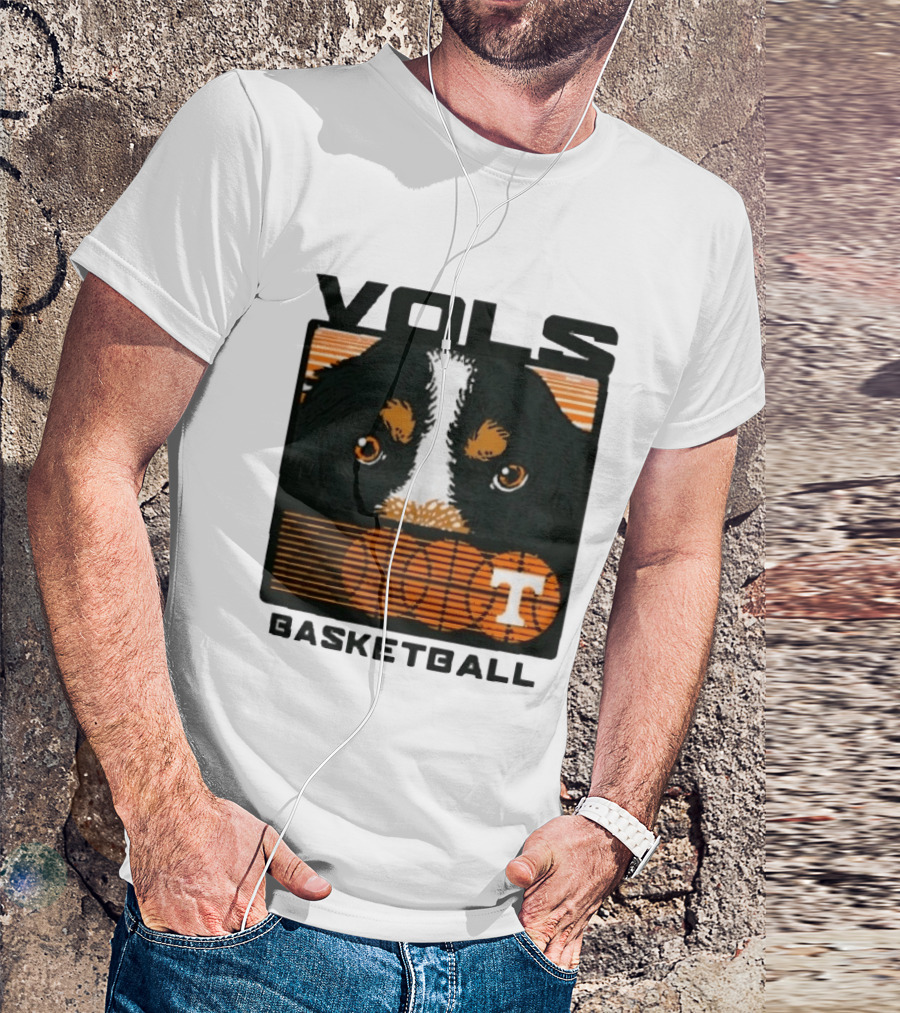 Vols Basketball Original Tennessee Volunteers Staredown T-Shirt