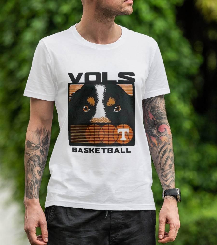 Vols Basketball Original Tennessee Volunteers Staredown T-Shirt