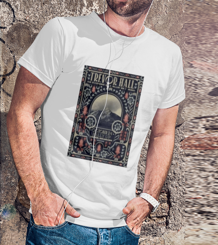 Trevor Hall An Evening In A Blue Sky Mind At Belly Up Aspen Colorado October 24 2025 T-Shirt
