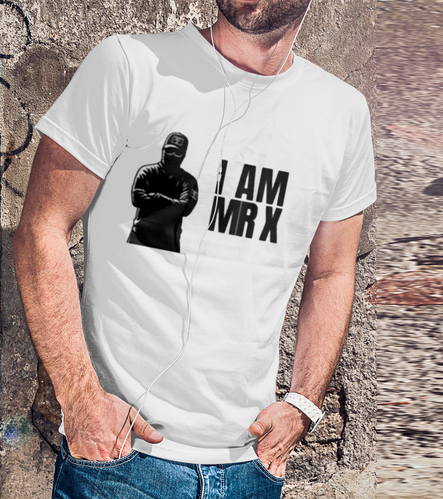 Original Usdc I Am Mr X 2025 T-Shirt