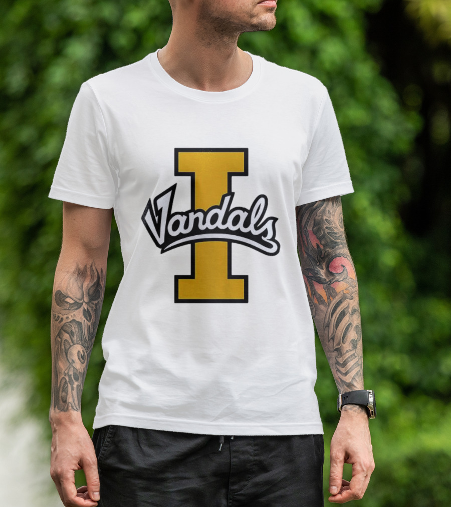Idaho Vandals Fightin' Taters Vandals T-Shirt