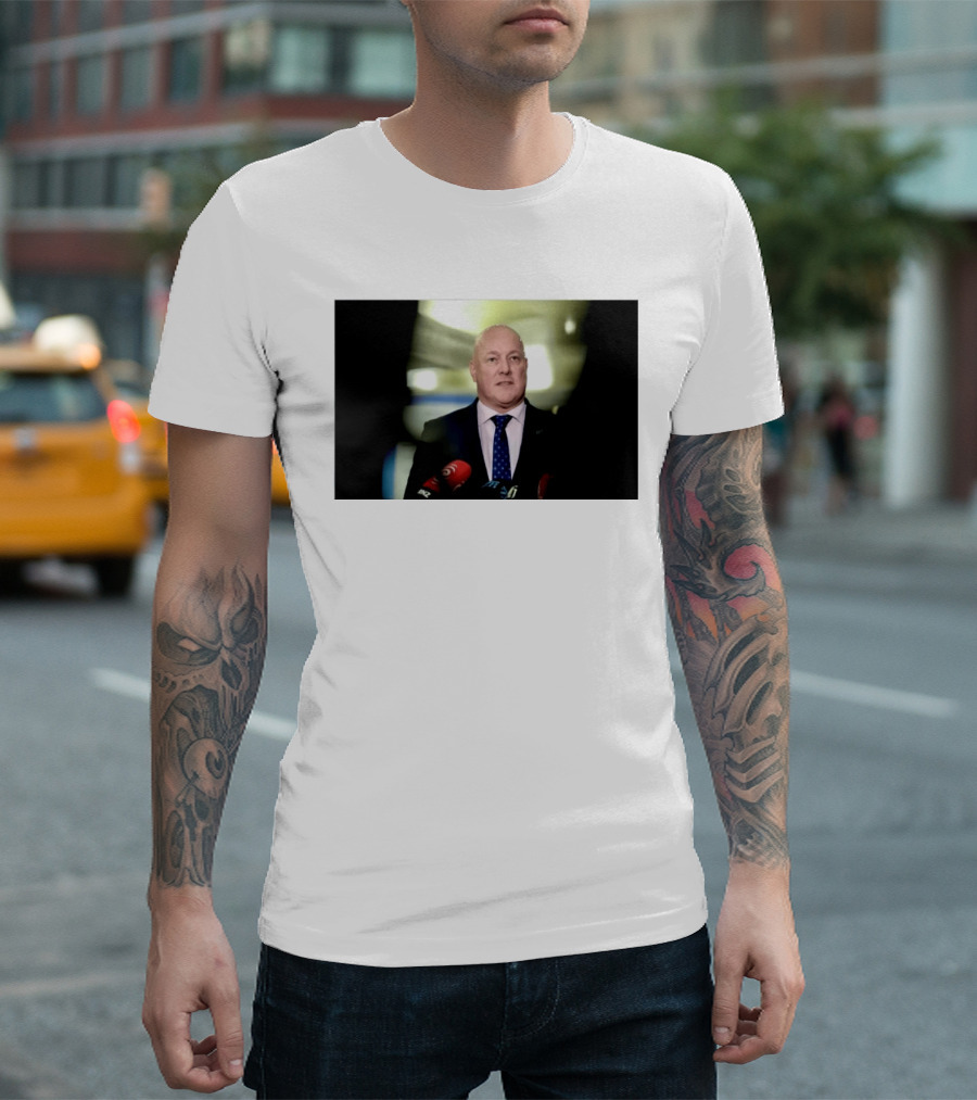 Otago Uni Expert Warns Against MMP And Voting Referendums Together T-Shirt