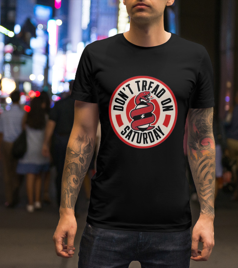 Don't Tread On Saturday Tour 2026 Snake T-Shirt