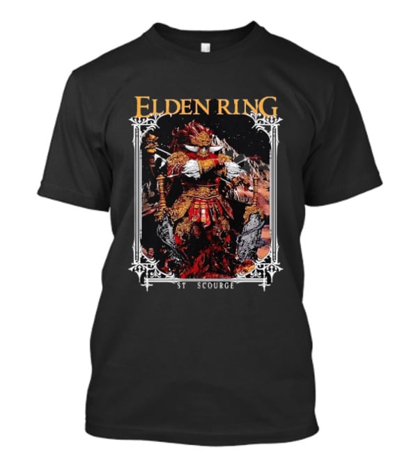 Elden Ring Starscourge Radahn FromSoftware ST Redorange T-Shirt