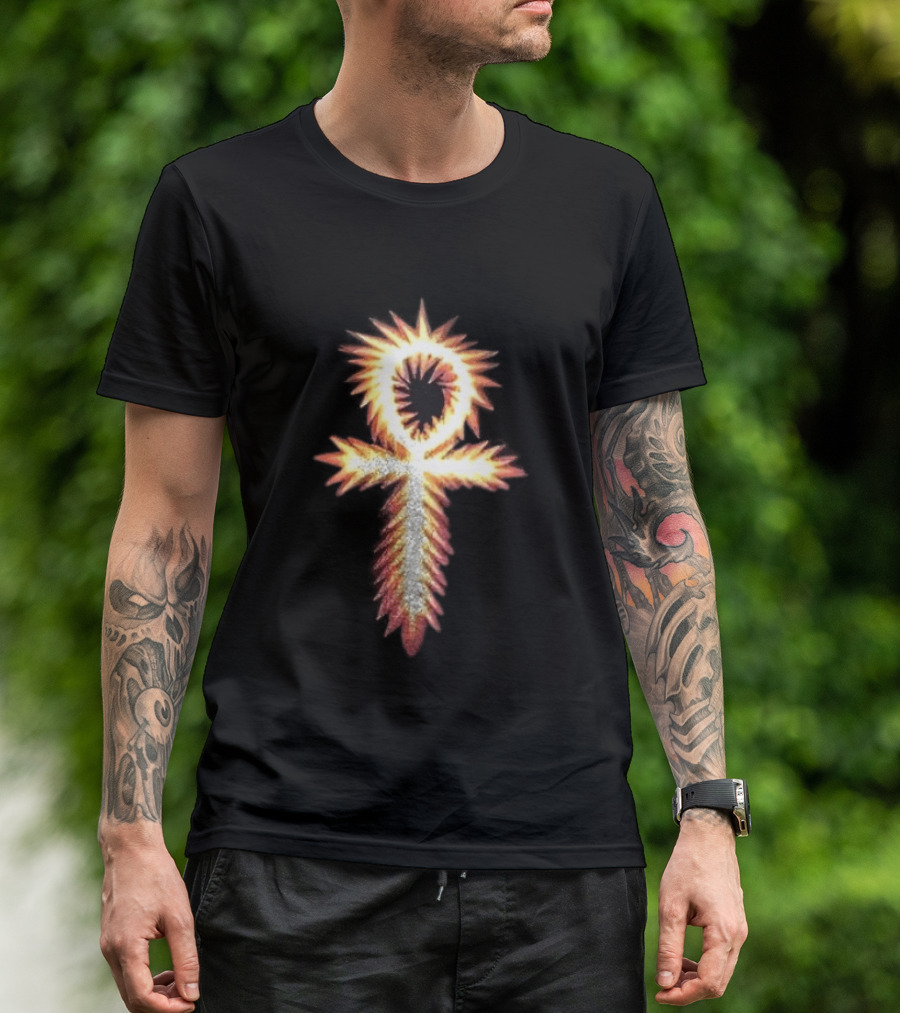 Erykah Badu Mama's Gun Album Cover Ankh T-Shirt