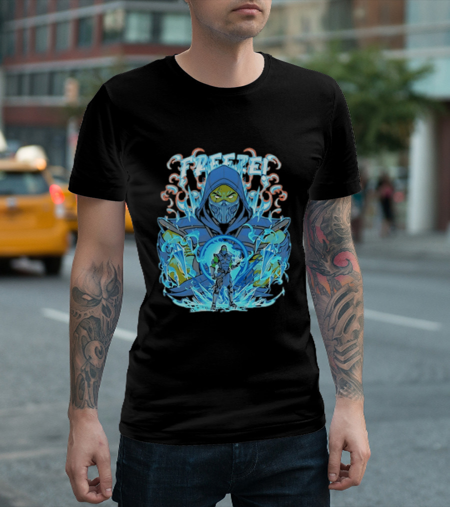 Sub Zero Freeze Mortal Kombat T-Shirt