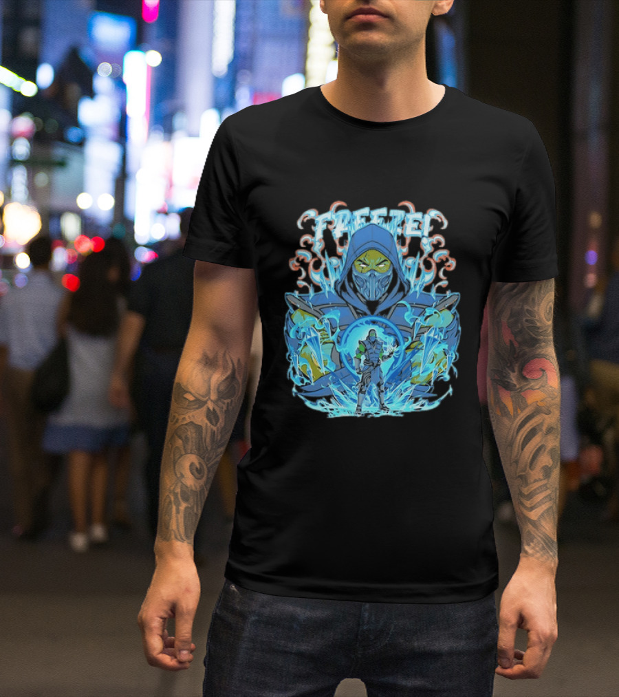 Sub Zero Freeze Mortal Kombat T-Shirt