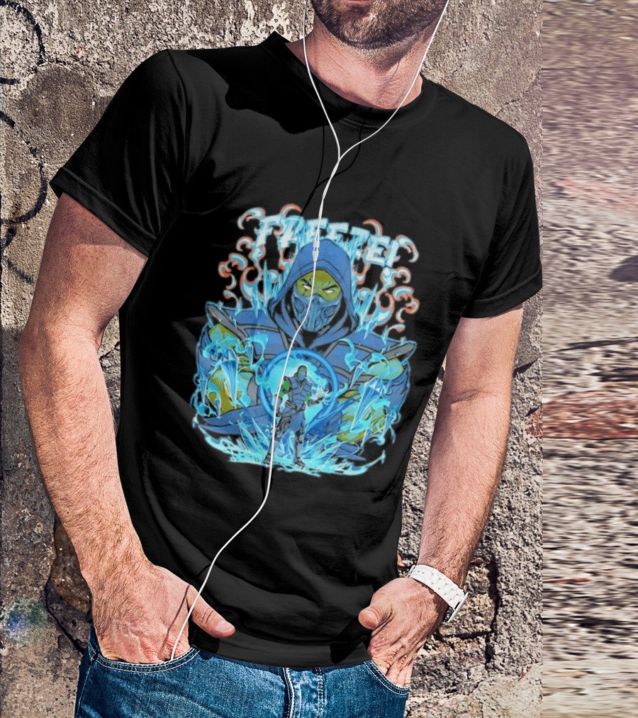 Sub Zero Freeze Mortal Kombat T-Shirt